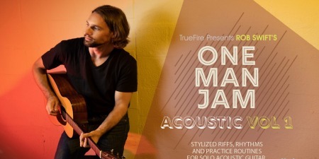 Truefire Rob Swift's One Man Jam: Acoustic 1 TUTORiAL